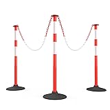 RoadHero 3 Pack Traffic Delineator Post with