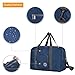 WANDF For Spirit Airlines Personal Item Bag 18x14x8 Foldable Travel Duffel Carry on Weekender Overnight for Women Men
