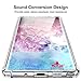 AINOYA Compatible with Galaxy Note 10+ Note 10 Plus Case, Clear Anti-Scratch Shock Absorption Cover Case for Samsung Galaxy Note 10 Plus - Crystal Clear (Transparent)