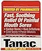 Tanac Liquid for Relief of Painful Mouth Sores - 0.45 Oz