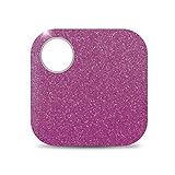 Tile Phone Finder Key Finder Item Finder Pink Sparkle Glitter Skin Vinyl Decal By Aretty (2 - Pack)