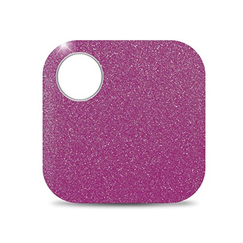 Tile Phone Finder Key Finder Item Finder Pink Sparkle Glitter Skin Vinyl Decal By Aretty (2 - Pack)
