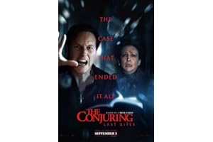 THE CONJURING LAST RITES - 11.5"x17" Original Promo Movie Poster 2025