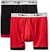 Champion Men's Performance Stretch Boxer Brief 2 Pk