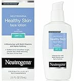 Neutrogena Healthy Skin Face Lotion, SPF 15, 2.5 Ounce (Pack of 2)