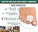 NEW 2019 Griffin Bunion Corrector and Bunion Relief Kit-Orthopedic big toe straightener,Bunion corrector for women and men-Hammertoe relief,Hallux Valgus bunion splints, gel toe separator straightener