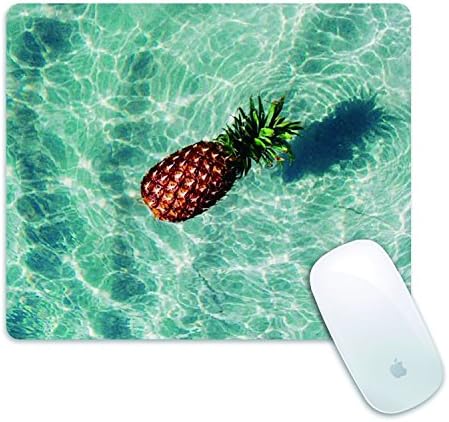 Professional Gaming Mouse Pad, Personalized Gaming Desk Mat Smooth Surface Non-Slip Rubber Mouse Pad Mat for Office and Gamers - Swimming Pool Pineapple