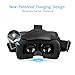ARCHEER VR Headset Bluetooth Control 3D VR Glasses Virtual Reality Headset for 3D Movies Video Games, Compatible with iPhone 7 Samsung Galaxy Series and Other 4.0-6.5 Inch Smartphone
