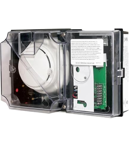 System Sensor D4120W Smoke Detector - NEW SEALED - Same Day Shipping