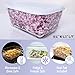 Fullstar Mandoline Slicer for Kitchen - Vegetable Chopper, Onion Potato Food Veggie Fruit Slicer and Cutter with Container, Kitchen Gadgets & Accessories, Home Essentials (4-in-1, White/Black)