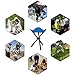 lychee Outdoor Three-Legged Foldable Folding Stool Camping Beach Fishing Chair Garden Seat Small Travelling Stoolthumb 1