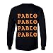 I Feel Like Pablo Paris Kanye west, The life of Pablo Long Sleeve T-shirt (M, Black)