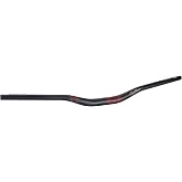 CHROMAG Fubar Cutlass Unisex Adult Mountain Bike/Cycle/VAE/E-Bike Hanger, Black/Red, 31.8 mm, Carbon All Mountain, 35 mm, Rise 800 mm