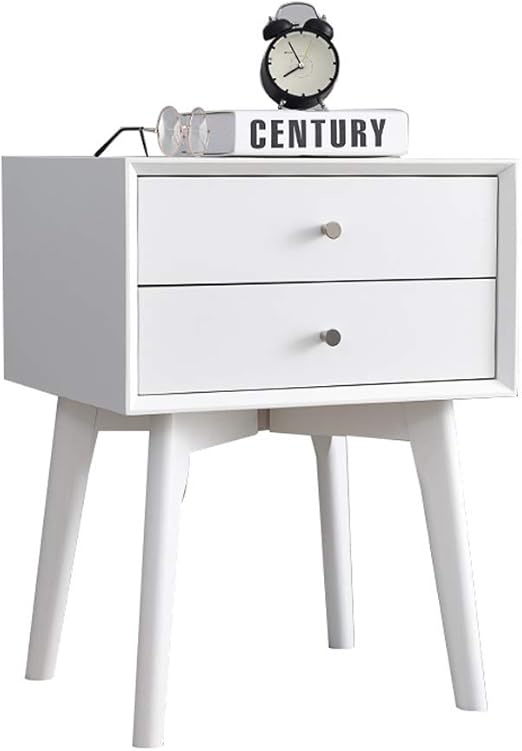 Hxgl Bedside Table Bedside Table Storage Box Shelf Narrow Cabinet Locker Nightstand Solid Wood Nordic Furniture Bedroom Household Simple Modern Creative Color Gray Amazon Ca Home Kitchen