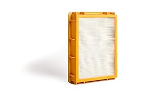 Green Label for Eureka HF2 HEPA Vacuum Filter (compares to 61111, 61111A, 61111B, 61111C, 61111D, 61495, 62880). Fits: 4800, 4870, 4870T, 4870MZ, 4870SZX, 4870SZ
