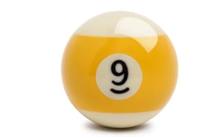 Superbilliards Billiard Pool Table Standard Replacement Ball 2 ¼” - 57.2 mm