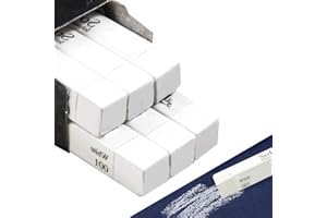 6Pcs Chalk Pastels Set Art Supplies Artist Soft Pastels Squares for Professional Pastel Studies Dust-Free Multicolor Chalk fo