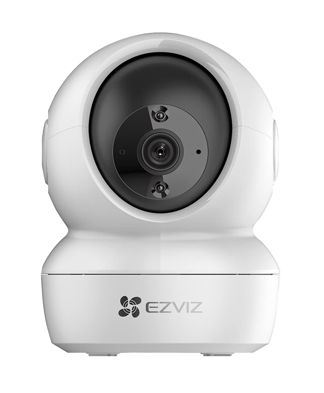 EZVIZ C6N 2K Pan/Tilt Indoor Security Camera, Smart Night Vision, Auto Motion Tracking, Smart Lens Shutter, Two-Way Audio, H.265, 2.4GHz WiFi, Supports MicroSD Card