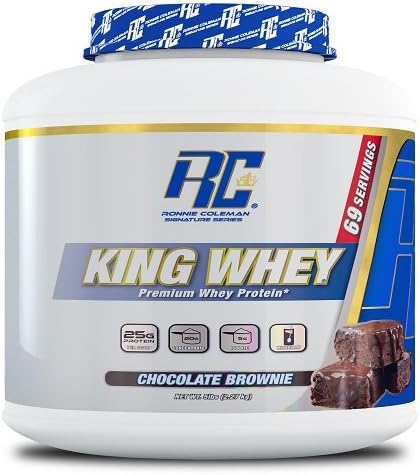 coleman ronnie whey vanilla protein leading signature pound isolate king added series frosting