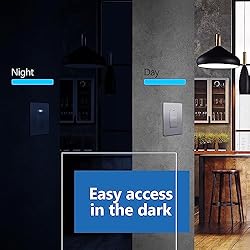 LIDER Minimalist Design Matte Finish Lighted