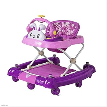 Amazon.com: YXG - Paseador de bebé 6/7-18 meses, multifunción, prevención de rodillos, plegable, bebé con carrito de música: Baby