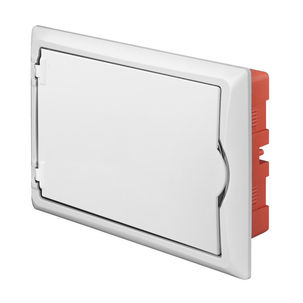 Small Distributor IP40 Flush-Mounted 12 Car Distributor Fuse Box UP