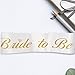 Bachelorette & Bachelor Party Sash - Groom, Bride to Be Supplies