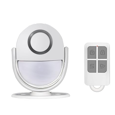 MUTANG Timbre inalámbrico Detector de movimiento infrarrojo ...