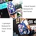 FLYMEI Galaxy Backpack, Anime Luminous Backpack with USB Port, Lightweight Travel Backpack for Boys/Girls, 15.4 Inch Laptop Bag for Work