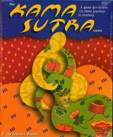 The Kama Sutra Board Game by Relationship Enrichment Systems