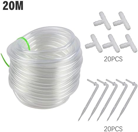 Amazon Com Irrigation Kit Patio Plant Watering Kit Cooling