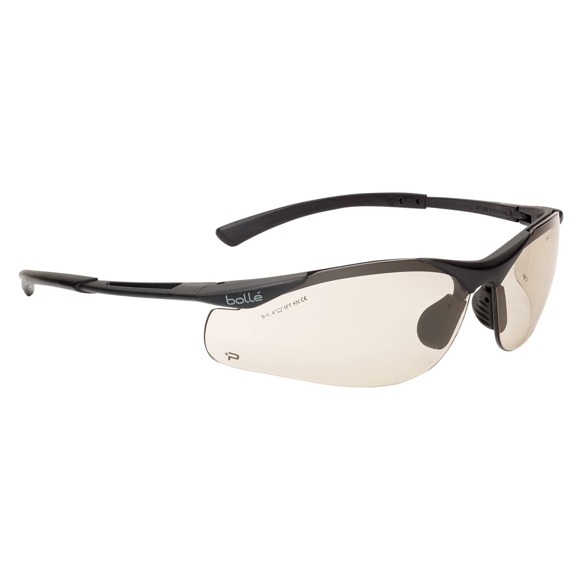 Bolle CONTOUR II BSSI (Bolle Safety Standard Issue) CSP Lens Safety Glasses