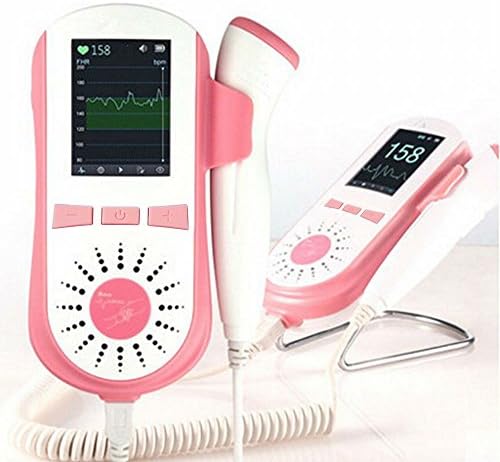 (USA Shipping) Home Use Sounds Amplifier for New Parents Pink