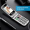 artfone-CF241A-Big-Button-Mobile-Phone-for-Elderly-Senior-Flip-Mobile-Phone-With-24-LCD-Display-SOS-Button-Talking-Number-Dual-SIM-Unlocked-Torch-Side-Buttons-Bluetooth-CameraBlack artfone CF241A Big Button Mobile Phone for Elderly, Senior Flip Mobile Phone With 2.4" LCD Display | SOS Button | Talking Number | Dual SIM Unlocked | Torch Side Buttons | Bluetooth | Camera(Black)