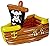 Beistle Company - Inflatable Pirate Ship Cooler 41"x23"x 15"