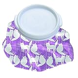 6-inch Hot and Cold Therapy Bag (Posh White Cat)
