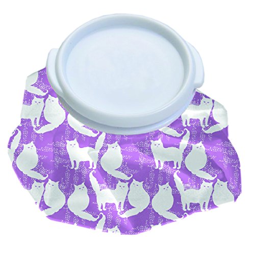 6inch Hot and Cold Therapy Bag (Posh White Cat) in Pakistan