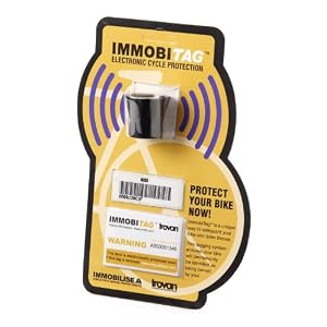 ImmobiTag RFID Bike Tag (Solid Frame)