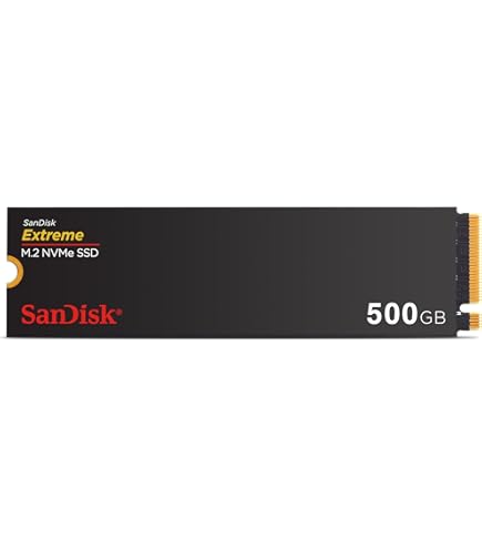内蔵型SSD SanDisk Extreme PRO 500GB M.2 NVMe SSD Amazon.com: SanDisk Extreme PRO M.2 NVMe 3D SSD - 500GB : Electronics