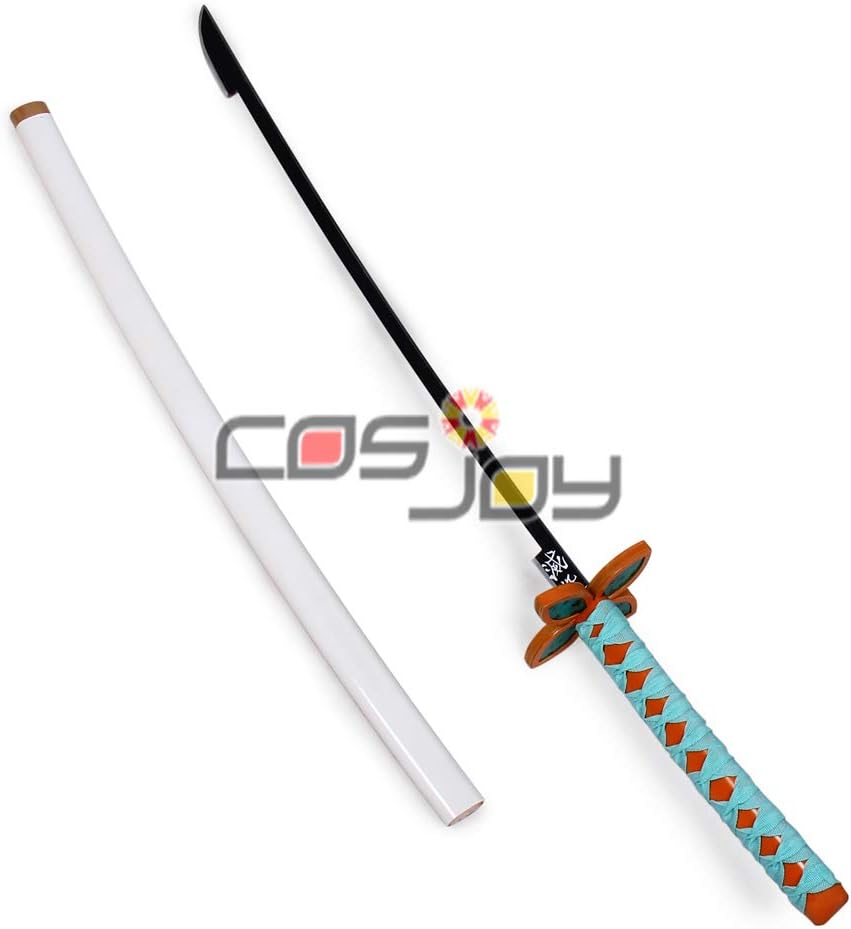 aition 41" Demon Slayer Kimetsu noYaiba Shinobu Kocho Comic Version Sword cos Prop 3075