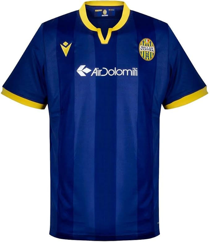 Hellas Verona FC Men's Hvr Home Race Shirt Amazon.co.uk Clothing