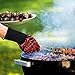 Acmind BBQ Grill Gloves, 932°F Heat Resistant Grilling Gloves, Barbecue Gloves for Smoker, 13