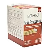 Medique  80933 Medi-First Sinus Decongestant, 100 Tablets