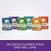Wellness Pure Rewards Natural Grain Free Dog Treats, Chicken & Lamb Jerky, 6-Ounce Bag