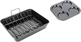 Tala Performance Extra Large Roaster with Rack and Yorkshire Pan 40x20cm view 6