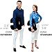 Cush Comfort Memory Foam Seat Cushion (Extended) - Office Chair Cushion - Non-Slip - Spinal Alignment Coccyx Chair Pad for Relief from Sitting Back Pain