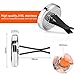 2 Pack Aromatherapy Car Diffuser Vent Clip 30mm Stainless Steel Car Diffuser Locket by AromaHouse(Tree of Life & Cloud)