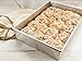 USA Pan Bare Aluminum Bakeware 1110RC-BB 9 x13 Rectangular Baking Pan Warp-Resistant, Rust-Proof Bakeware