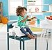 Fisher-Price 4-in-1 Total Clean High Chair, Green/Gray