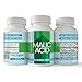 Malic Acid Chelating Supplement (100 Capsules, 600 mg) by Pure Organic Ingredients, Mineral Chelation Supplement, Remove Heavy Metal, Boost Energy Production, Alpha Hydroxy Acid, Cruelty-Free & Vegan
